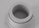 Part, 4 Scallop, Trim Ring, Gray Filter Part, 4 Scallop, Trim Ring,