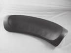 Pillow, Standard, 1918, 18 Swim Spa, Black S-01-1918 13035 Pillow, Wrap,