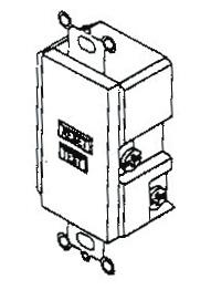 3-Function Air Switch, 4-Function 3-303-0025 10365