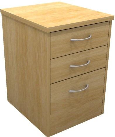 mobiles & drawer peds Single lock for hinged doors, flipper doors & single top drw Tri-lock-stationery cabinets