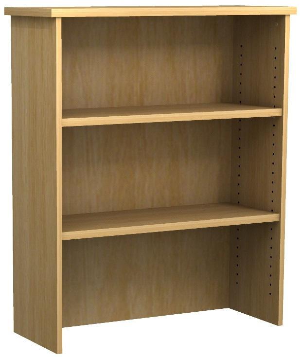 shelf & 1 x Fixed shelf OPTIONS Extra deep hutches at 400 deep overall Hutches 1350h to allow 550mm under fixed shelf Hinged Doors to 1200/1080h hutches (note hutches will need to be 400mm deep O/A)