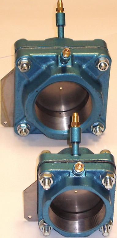 Pressure test points are fitted as standard on all orifice meter assemblies. FNAC can provide the orifice plate blank for customer boring or pre-bored from a range of standard sizes.