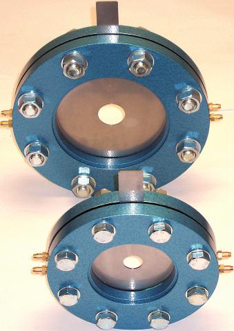 All standard plate sizes are based on a differential pressure drop of 10mbar.