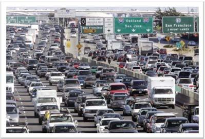 Problem / Motivation Estimated effects of traffic congestion in the U.S. in 20 (TTI, 202): Emissions: Additional 56 billion lbs CO 2 emitted Fossil fuel use: 2.