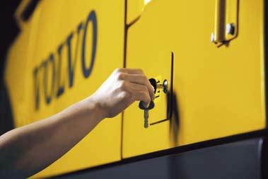 VOLVO A PARTNER TO TRUST. Trust. It s the foundation of any relationship especially the one you have with your machine.