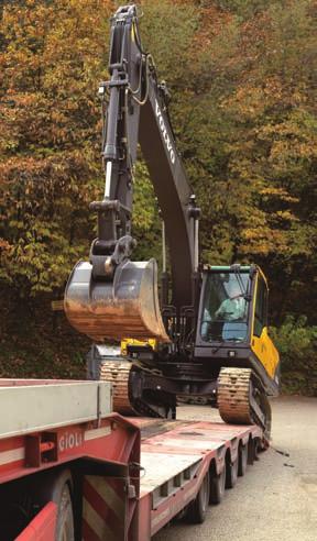 THE INTELLIGENT WAY TO GET IT DONE. In your business, the work just keeps coming. And you can t risk downtime. That s why the Volvo EC210C Excavator has the strength to get it done day in and day out.