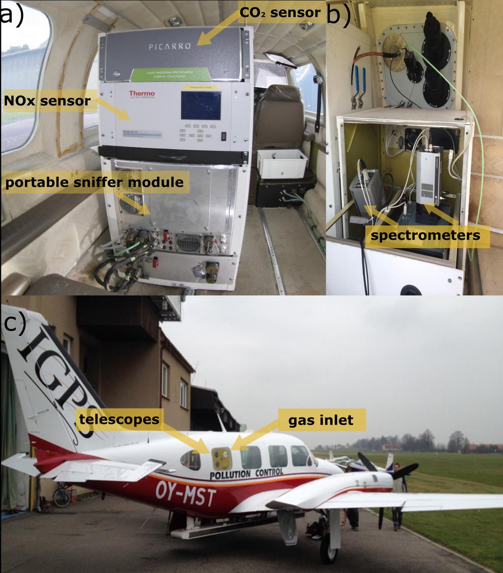2.2 Aircraft installation The main measurement system used here was developed in the Swedish project IGPS (Mellqvist, 2014).
