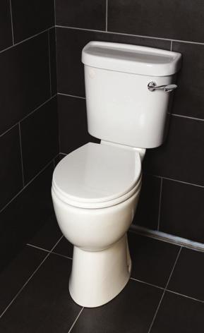 BLUE SECTION SINGLE FLUSH LEVER CC SUITE A traditional close coupled elevated suite with a 6 litre single flush cistern.