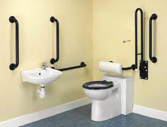 GREEN SECTION DOC M BACK TO WALL CONCEALED CISTERN WHITE (BPL 27294W) / BLUE (BPL 279294B) With the clean smooth lines of the back to wall Doc M pan this Doc M pack provides a neat and practical