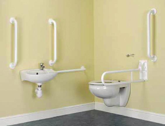 GREEN SECTION DOCUMEN T M WALL HUNG CONCEALED CISTERN S PN 27295 A further Doc M option is the provision of a wall hung WC.