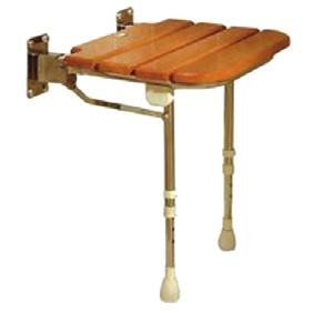 comfortable stool that is ideal for elderly or disabled users that struggle to stand in the shower.