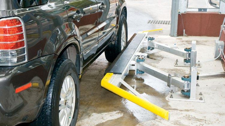 System Enhancements Oasis offers some great options to enhance your car wash and provide additional revenue streams for