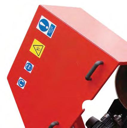 PRO 40 PBS PIPE BEVELLING MACHINE The PRO 40 PBS is designed for bevelling and facing pipes, tanks and