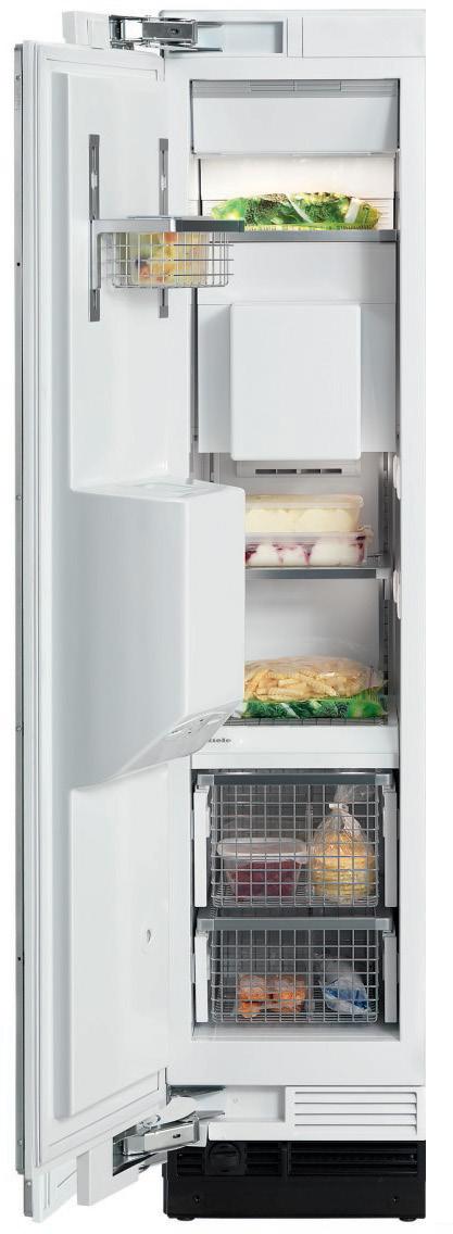 SPECIFICATIONS Features: MasterCool controls ClearView lighting system Drop and Lock Shelves SmartFresh storage drawers FullView storage drawers In door Ice/Water dispenser RemoteVision capable