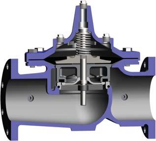 Description The CIa-VaI Model 00-0 Hytrol Valve is a main valve for CIa-VaI Automatic Control Valves. It is a hydraulically operated, diaphragm-actuated, globe or angle pattern valve.