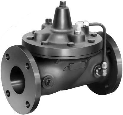MODEL INSTALLATION / OPERATION / MAINTENANCE 8-0/68-0 Check Valve INTRODUCTION The Cla-Val Model 8-0/68-0 Check Valve is an automatic valve designed to close drip tight when outlet pressure exceeds
