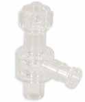 VALVES FEATURES & BENEFITS Material Pressure Customization Polycarbonate with silicone valves