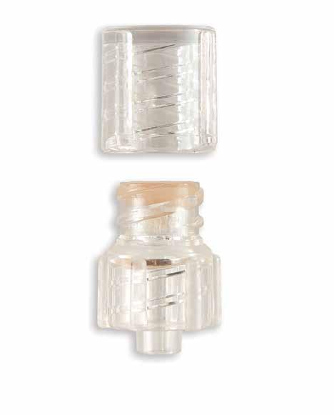 Universal One-Step Valve Merit Medical s Universal One-Step Valve offers the unique feature of either needle or luer access.