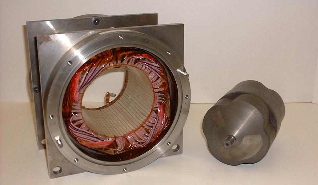 A Homopolar Inductor Motor/Generator and Six-step Drive Flywheel Energy Storage System Perry Tsao, Matt Senesky, Seth