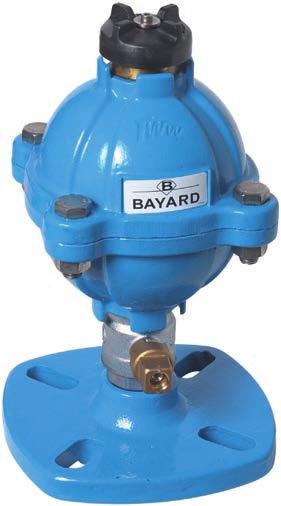 Air Valves Air Valves Single Orifice Single orifice air valve are used for elimination of air pockets in pipelines.