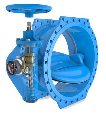 (colour shade: blue ) or pre-enamelled using ERHARD Pro-Enamel Further coating variants are possible Lockable hand wheels Limit switch on the gear box Other materials on request Special coating