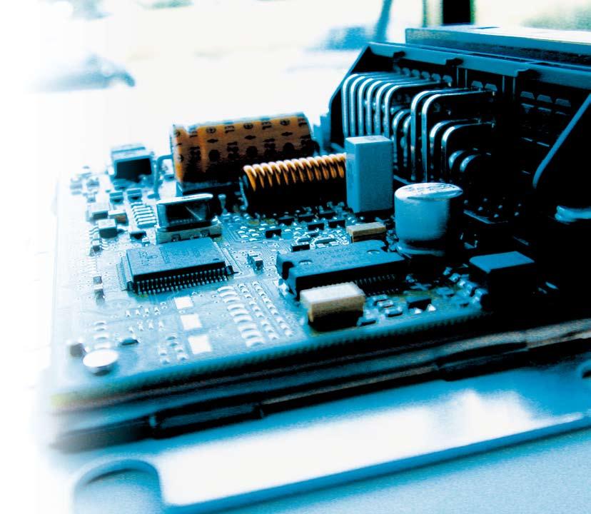 Electronics Years of experience in the field of electronic engine control systems, provide to our customer a full range of development services Hard and software development Optimization and