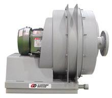 Vacuum Systems Airflow to 1,400 cfm Vacuum to 11 "Hg T-SERIES FABRICATED MULTISTAGE CENTRIFUGAL These durable multistage exhausters have cast aluminum heads for greater efficiency, durability and