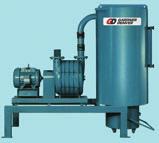 AUTOMATIC AIR BLEED SYSTEM: Allows operation of vacuum cleaning system during low demand periods.