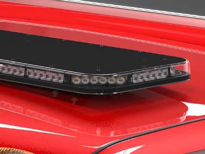 with Permanent Mount 1. Cannon Hide-a-Way in fog lights. 2. Fusion 60 Light Bar with permanent mount. 3.