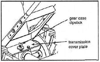 IMPORTANT! Tiller transmissions are shipped from factory with the proper amount of liquid grease. When replacing grease, the tiller transmission holds 18 22 ounces. Do not overfill.