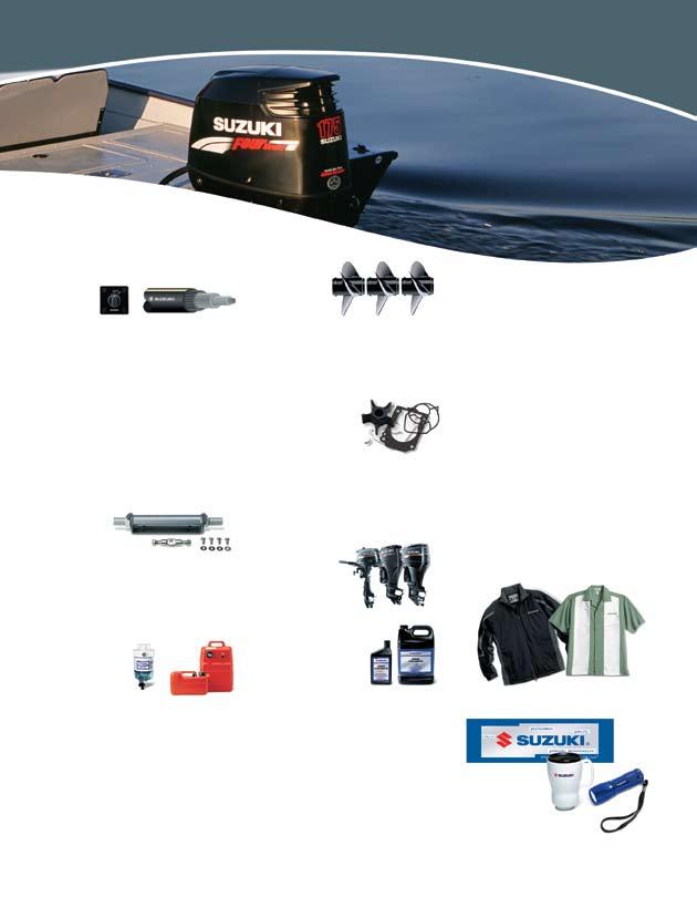 This Genuine Suzuki Accessories Catalog represents our commitment to provide you with the finest products available.