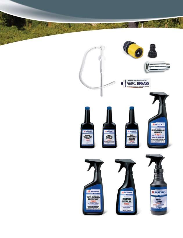 Heavy Duty Degreaser Suzuki Performance Heavy Duty Degreaser is great for cleaning grease, oil and grime from outboards, trailers and other greasy items. 99105-06110 32 Fluid oz.