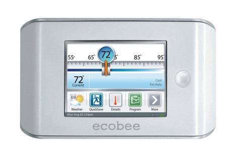 Communicating Smart Thermostats NV Energy EE/DR program Free smart thermostat that optimizes HVAC system performance but also allows consumer control DR includes home pre-cooling and individualized