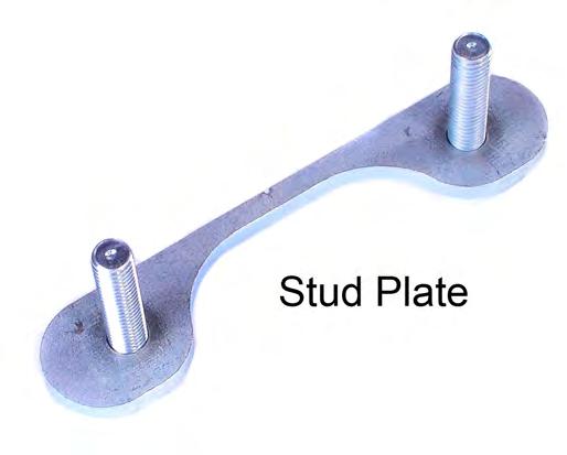 Bearing Plate must face