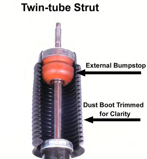 16. If retaining the currently installed springs, skip to Step 18.