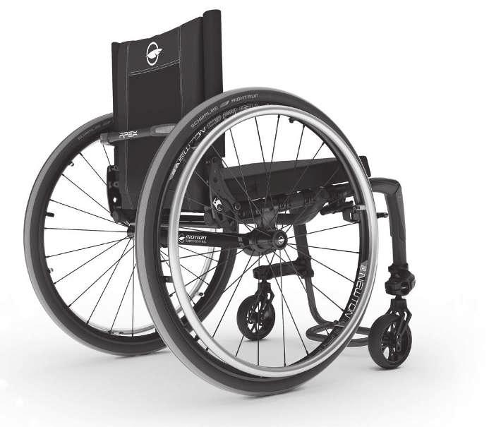 Maintenance manual& warranty information Dealer: This manual must be given to the user of the APEX wheelchair before its first use.
