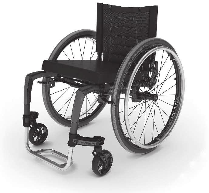 Adjusts to your life. As people change and evolve, so should their wheelchairs.