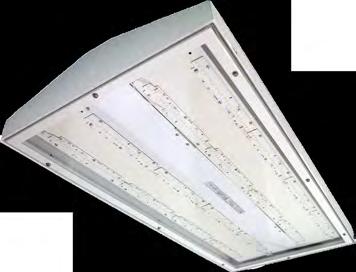WFHN Series LED Features Low copper content aluminum minimizes corrosion Philips LED System Replaces up to 400 watt Metal Halide Color Temperature: 4,100 CCT (K) standard.