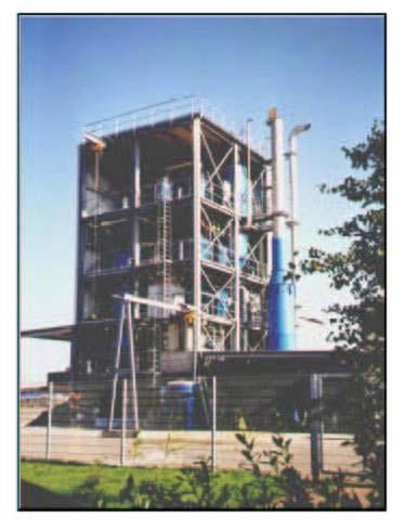 CarboV Test Facility CHOREN Capacity: 1 MW thermal Input: wood Straw Green plants