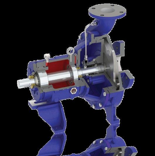 ASME B3.1 / ANSI END SUCTION PUMPS This catalogue provides the information you need to select a Smart Turner ASME B3.1 Pump to fit your specific needs.