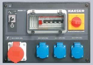 Proportional controller with manual wheel control* Large capacity,