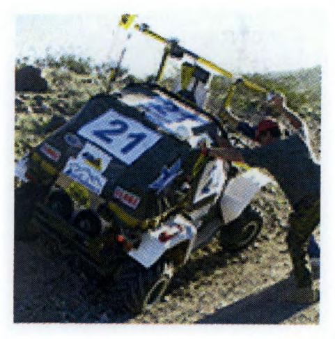 aspx No team successfully completed the 2004 Grand Challenge, but the