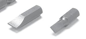 76 SQUARE RECESS INSERT BITS Point Part No Size mm in A38S2-1 2 25 0.98 A38S3-1 3 25 0.