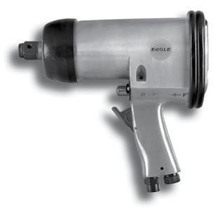IMPACT WRENCHES 2380 INDUSTRIA DUTY 2004 GENERA DUTY 3/4" Composite Impact Wrench Compact composite housing Swing hammer design Optimal power-to-weight ratio Most powerful tool in its class Handle