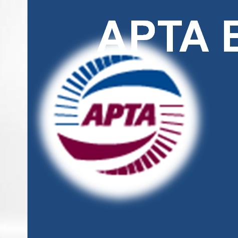 Webinar Series APTA Bus Technical Maintenance Committee Webinar
