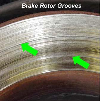 Replace the rotors and pads If the rotor thickness measured across any