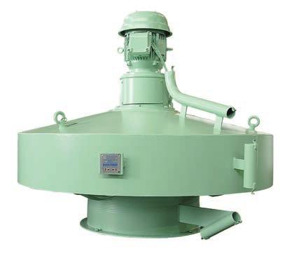 AXIAL FLOW FAN TYPE HHGC PRODUCT & APPLICATION The axial flow fan type HHGC is applicable for ventilation of pump rooms and as fans in mechanical ventilating systems in which explosive gases might