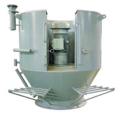 Fan Catalogue AXIAL FLOW FAN TYPE HHGP PRODUCT & APPLICATION The axial flow fan type HHGP is applicable for ventilation of pump rooms and as fans in mechanical ventilating systems in which explosive
