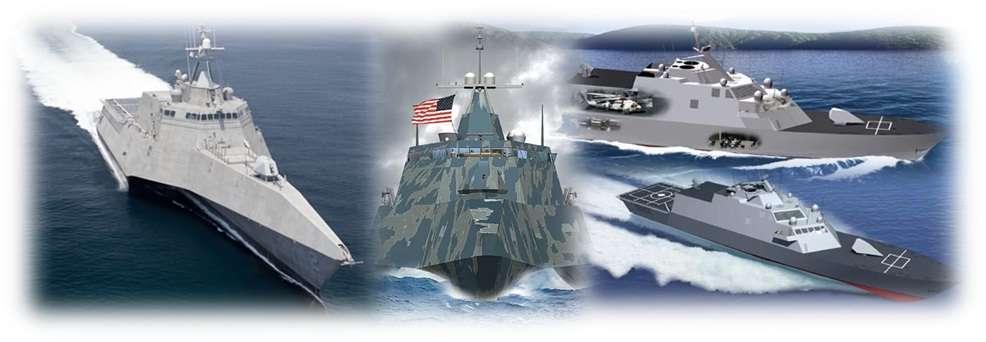 SHARING BEST PRACTICES ACROSS THE ATLANTIC - April 2010 Focus on Littoral Combat Ship (LCS) High-Speed Surface Ship, USA Sommary ABSTRACT...- 2 - Key Data...- 2 - Littoral combat ship design.