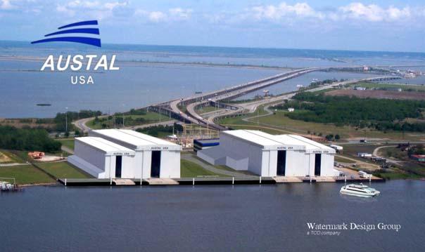 Austal USA Commencement of work on initial 105 metre vessel for